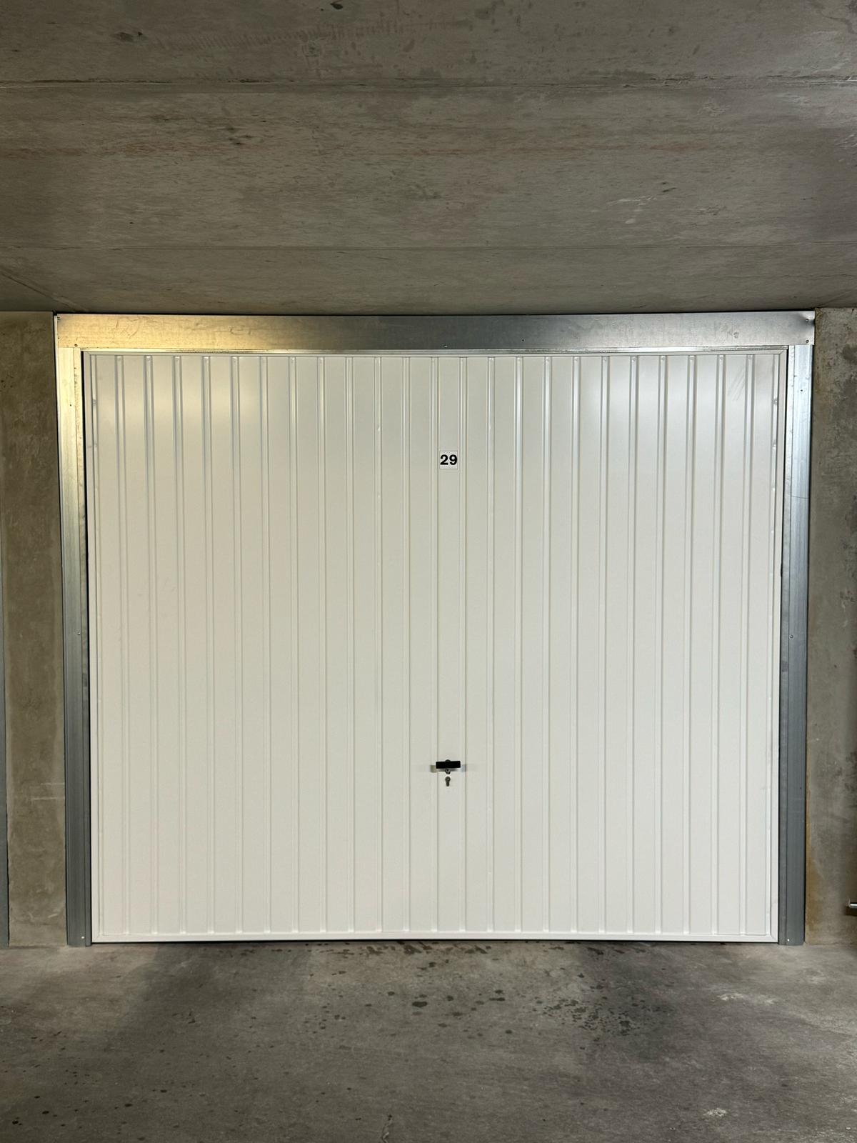 Maintenance de porte de garage